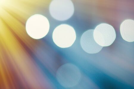Christmas light bokeh defocused abstract background
の写真素材