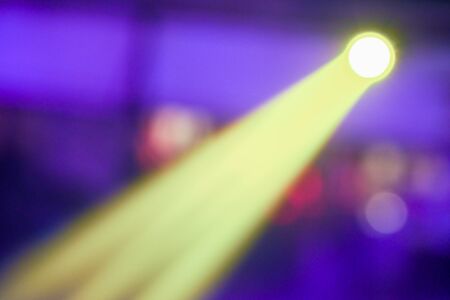 Nightclub dance party blurred light beam abstract backgroundの写真素材
