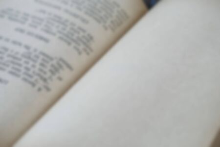 Opened old german book's pages blurred close-up backgroundの写真素材