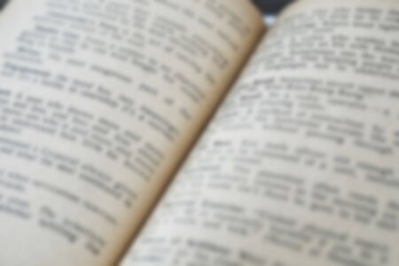 Opened old german book's pages blurred close-up backgroundの写真素材