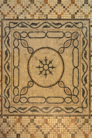 mosaic patternの写真素材