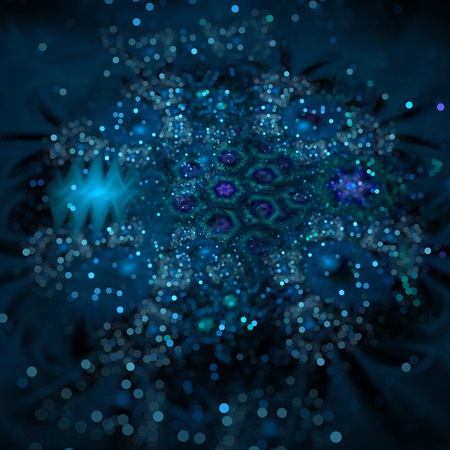 3D rendering, pattern, abstract texture, dream, holographic, psychedelic, nebula, art for creative design, image for art projects and for prints, Christmasの写真素材