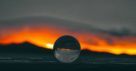 Dark Sunsetの写真素材