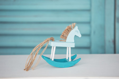 Rocking horseの写真素材