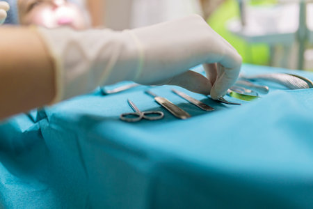 Dental office and tools