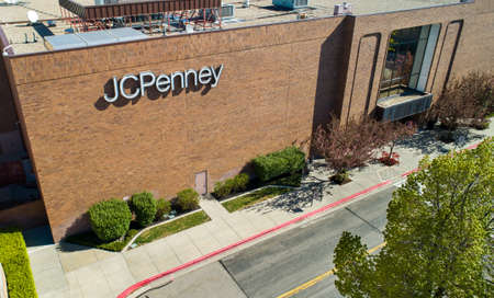 JC Penny chain of storesのeditorial素材