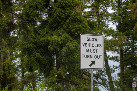 slow cars turn outの写真素材