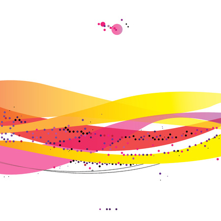 Abstract colorful backgroundのイラスト素材