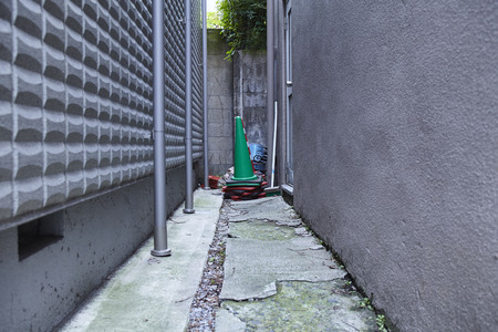 Between Billdingの写真素材