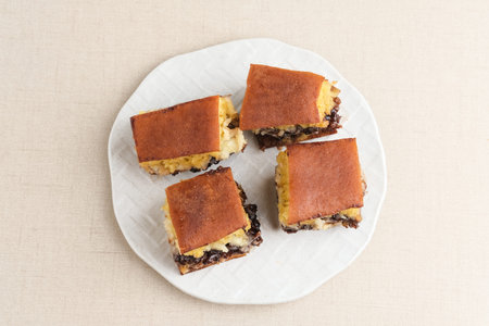 Hok Lo Pan or Martabak Manis or Kue Terang Bulan with various fillings is snack from Indonesia...