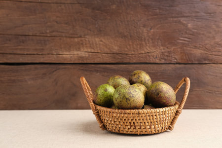 Matoa fruit from Papua, Indonesia. Matoa contains vitamins, nutrients and antioxidant. Selective...