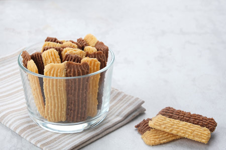 Kue Semprit, popular during Eid Al Fitr in Indonesia