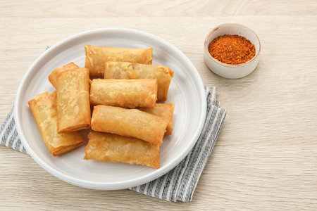 Cibay, made from tapioca flour, Indonesian traditional food