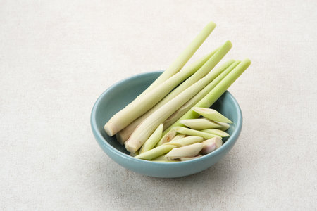 Serai or Lemon Grass. Herb plantの写真素材