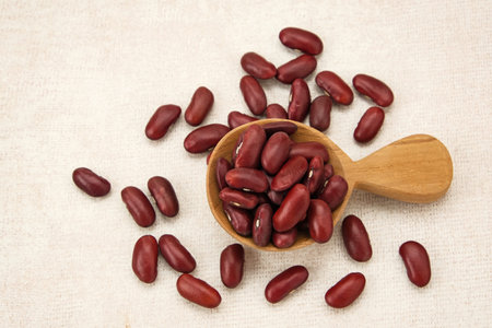 Kacang Merah or Red Kidney Bean, food ingredients