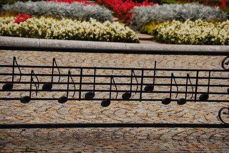 musical gardenの写真素材