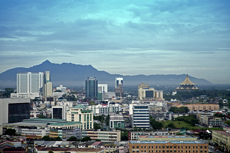 Kuching Cityのeditorial素材