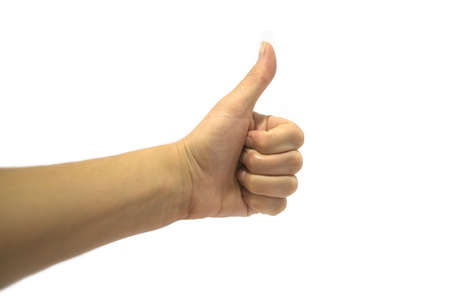 The consent or approval symbol の写真素材