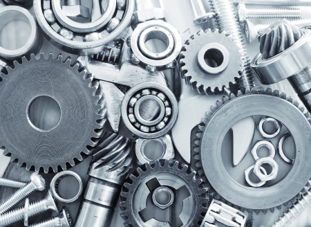 Mechanical ratchetsの写真素材