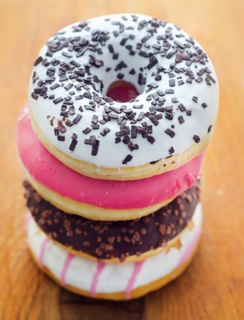 Sweet donuts, different kind from donutsの写真素材
