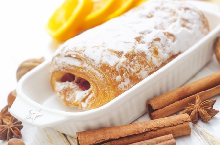 sweet rollの写真素材