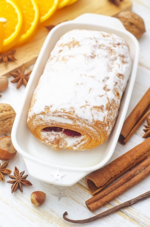 sweet rollの写真素材