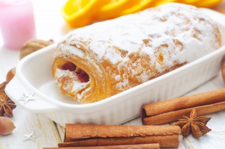 sweet rollの写真素材