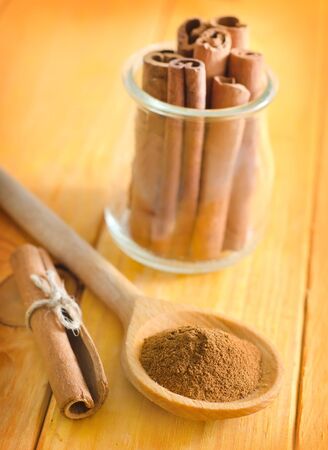 cinnamonの写真素材