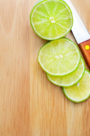 fresh limeの写真素材