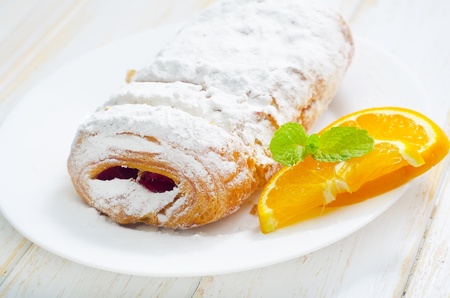 sweet rollの写真素材