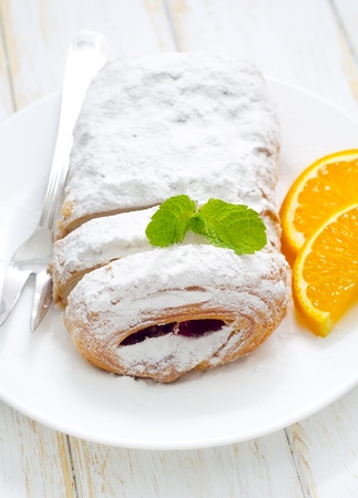 sweet rollの写真素材