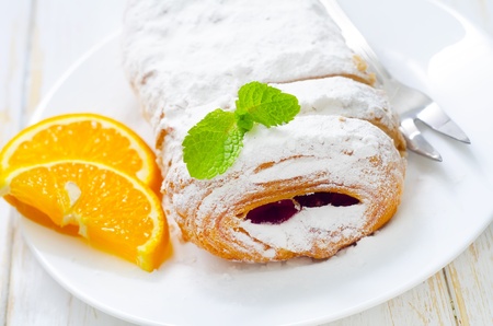 sweet rollの写真素材