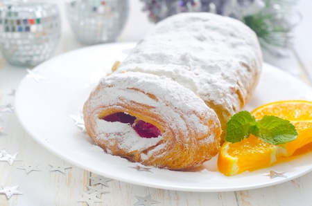sweet rollの写真素材
