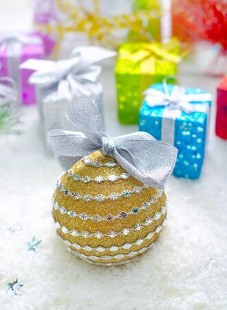 christmas decorationの写真素材