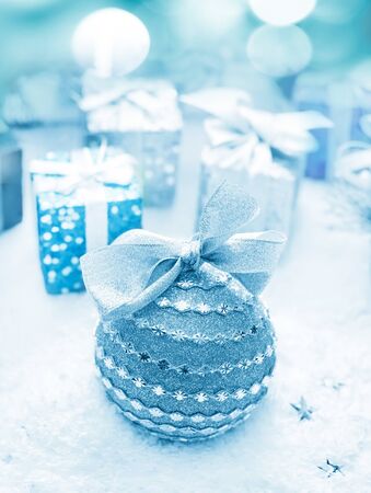 christmas decorationの写真素材