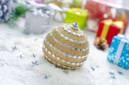 christmas decorationの写真素材