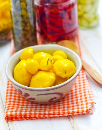 pickleの写真素材