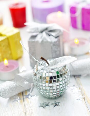 christmas decorationの写真素材