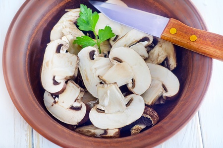 mushroomsの写真素材