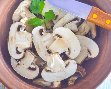 mushroomsの写真素材