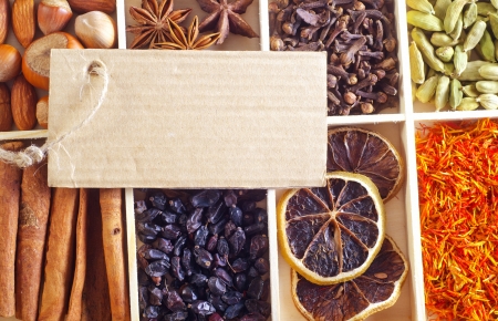aroma spiceの写真素材
