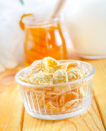 cornflakesの写真素材