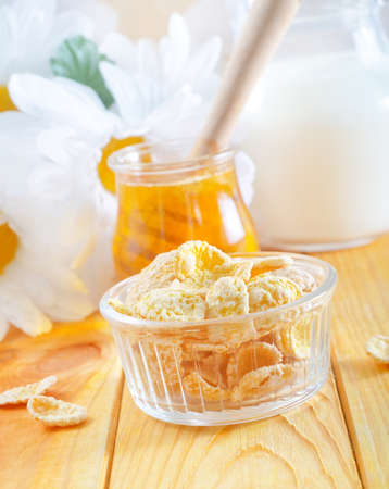 cornflakesの写真素材