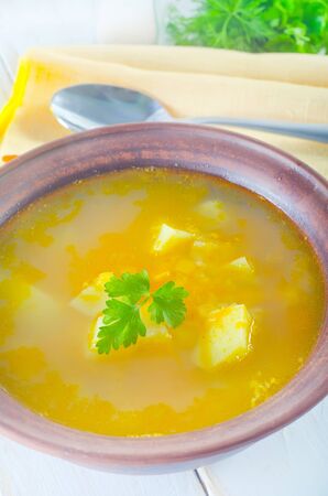 Fresh soupの写真素材