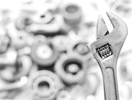 wrenchの写真素材