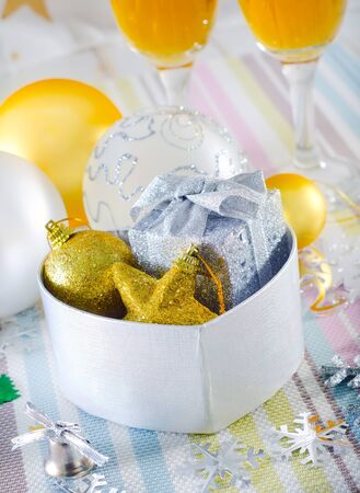 christmas decorationの写真素材