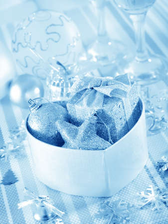 christmas decorationの写真素材