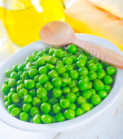 green peasの写真素材