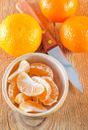 tangerinesの写真素材