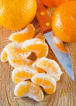 tangerinesの写真素材